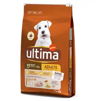 Zooplus 20% Korting! Ultima droogvoer voor honden 7 kg/12 kg/14 kg en 18 kg aanbieding