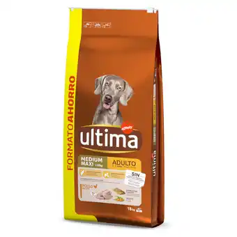 Zooplus 20% Korting! Ultima droogvoer voor honden 7 kg/12 kg/14 kg en 18 kg aanbieding