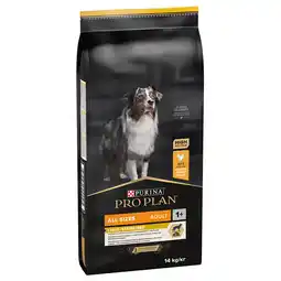 Zooplus 14 kg + 3 kg gratis! Purina Pro Plan droogvoer voor honden 17 kg aanbieding