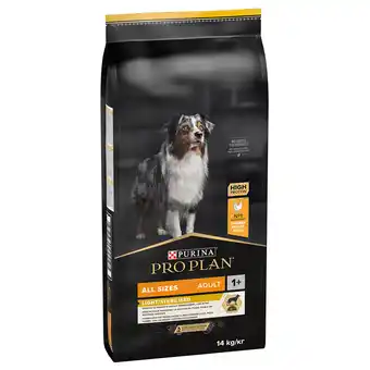 Zooplus 14 kg + 3 kg gratis! Purina Pro Plan droogvoer voor honden 17 kg aanbieding