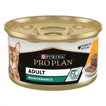 Zooplus 25% Korting! Purina Pro Plan natvoer voor katten 24 x 85 g aanbieding