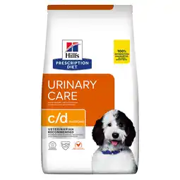 Zooplus 10% Korting! Hill's Prescription Diet geselecteerd droogvoer voor honden 12 kg aanbieding