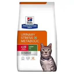 Zooplus 10% Korting! Hill's Prescription Diet geselcteerd droogvoer voor katten 3 kg aanbieding