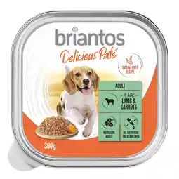 Zooplus Briantos Delicious Paté 27 x 300 g - Kip aanbieding