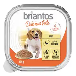 Zooplus Briantos Delicious Paté 27 x 300 g - Kalkoen aanbieding