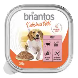 Zooplus Briantos Delicious Paté 27 x 300 g - Rund aanbieding