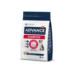 Zooplus Advance Veterinary Diets Diabetes Colitis Hondenvoer - 3 kg aanbieding