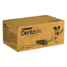 Zooplus 108 stuks voor kleine honden Purina Dentalife Tandverzorgingssnacks aanbieding