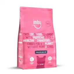 De Online Drogist Imby Kattenbrokken Volwassen 1500GR aanbieding