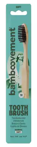 De Online Drogist Bamboovement Bamboe Tandenborstel Zacht 1ST aanbieding