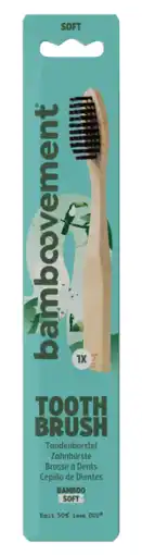 De Online Drogist Bamboovement Bamboe Tandenborstel Zacht 1ST aanbieding