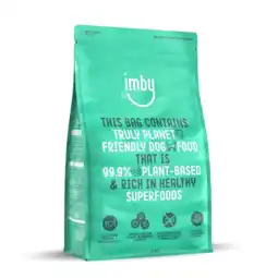De Online Drogist Imby Hondenbrokken Vegan (volwassen - alle rassen) 5KG aanbieding