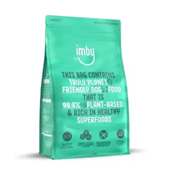 De Online Drogist Imby Hondenbrokken Vegan (volwassen - alle rassen) 5KG aanbieding