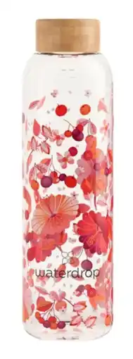 De Online Drogist Waterdrop Glazen Fles Relax 1ST aanbieding