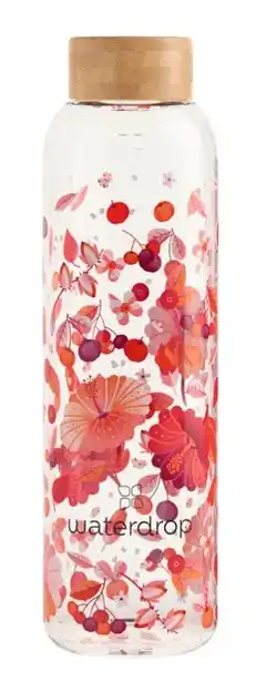 De Online Drogist Waterdrop Glazen Fles Relax 1ST aanbieding