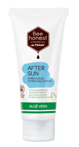 De Online Drogist Bee Honest Aftersun Aloë Vera 100ML aanbieding
