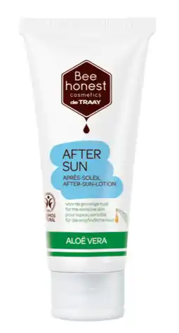 De Online Drogist Bee Honest Aftersun Aloë Vera 100ML aanbieding