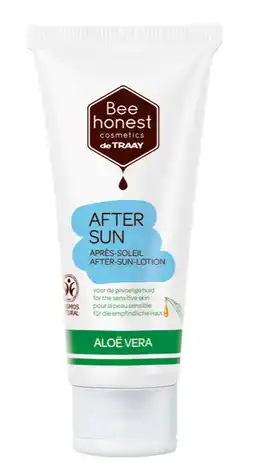 De Online Drogist Bee Honest Aftersun Aloë Vera 100ML aanbieding