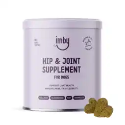 De Online Drogist Imby Hip & Joint For Dogs Supplement Kauwtabletten 90KTB aanbieding