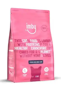 De Online Drogist Imby Kattenbrokken Volwassen 400GR aanbieding