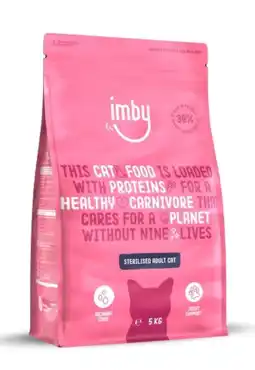 De Online Drogist Imby Kattenbrokken Volwassen 400GR aanbieding