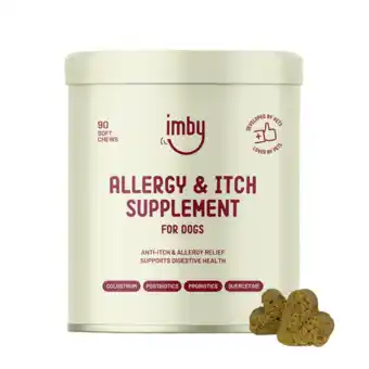 De Online Drogist Imby Allergy & Itch Supplement Kauwtabletten 90KTB aanbieding