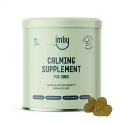 De Online Drogist Imby Calming Supplement For Dogs Kauwtabletten 90KTB aanbieding