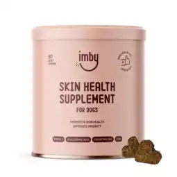 De Online Drogist Imby Skin Health Supplement For Dogs Kauwtabletten 90KTB aanbieding