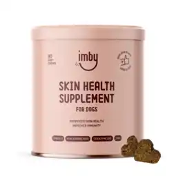 De Online Drogist Imby Skin Health Supplement For Dogs Kauwtabletten 90KTB aanbieding