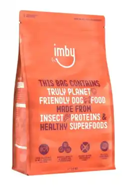 De Online Drogist Imby Hondenbrokken Medium (volwassen 10-35 kg) 1500GR aanbieding