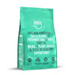 De Online Drogist Imby Hondenbrokken Vegan (volwassen - alle rassen) 1500GR aanbieding