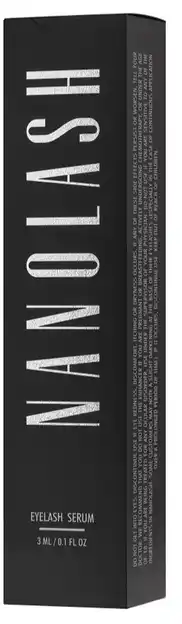 De Online Drogist Nanolash Eyelash Serum 3ML aanbieding