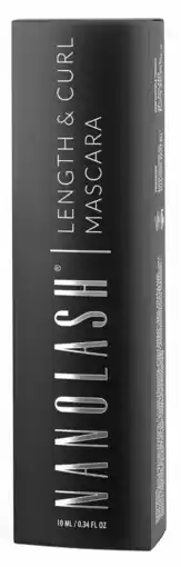 De Online Drogist Nanolash Lenght & Curl Mascara 10ML aanbieding