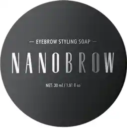De Online Drogist Nanobrow Eyebrow Styling Soap 30ML aanbieding