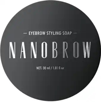 De Online Drogist Nanobrow Eyebrow Styling Soap 30ML aanbieding