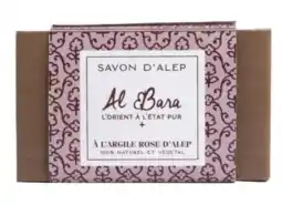 De Online Drogist Al Bara Aleppo Zeep Pure Olijfolie & Roze Klei 150GR aanbieding