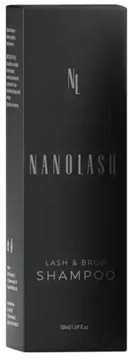 De Online Drogist Nanolash Lash & Brow Shampoo 50ML aanbieding