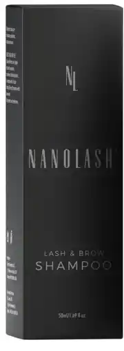 De Online Drogist Nanolash Lash & Brow Shampoo 50ML aanbieding