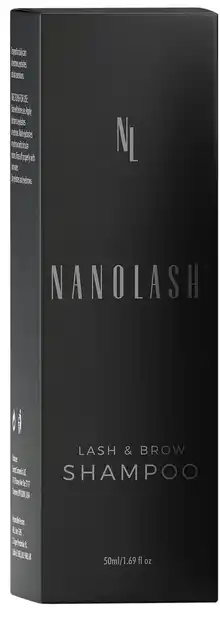 De Online Drogist Nanolash Lash & Brow Shampoo 50ML aanbieding