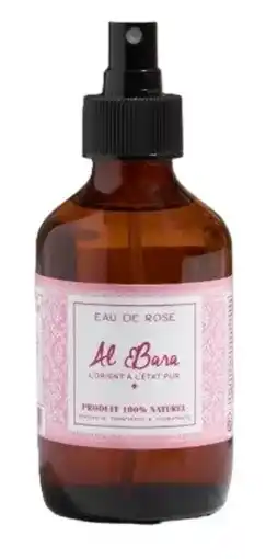 De Online Drogist Al Bara Aleppo Rozenwater 200ML aanbieding