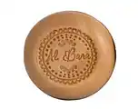 De Online Drogist Al Bara Aleppo Baardzeep Olijfolie & 35% Laurierbesolie 125GR aanbieding