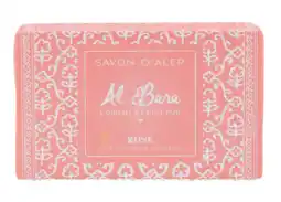 De Online Drogist Al Bara Aleppo Zeep Rozenbloesem 100GR aanbieding
