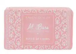 De Online Drogist Al Bara Aleppo Zeep Katoenbloem 100GR aanbieding