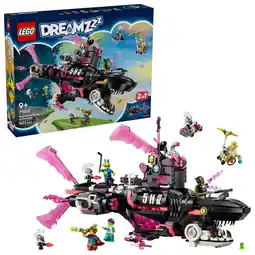 Intertoys LEGO DREAMZzz nachtmerrie haaienonderzeeër 71500 aanbieding