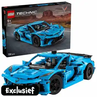 Intertoys LEGO Technic Chevrolet Corvette Stingray 42217 aanbieding