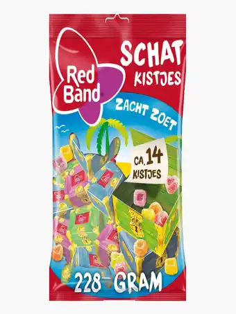 Flink Red Band Schatkistjes 228g aanbieding
