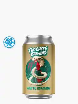 Flink Two Chefs White Mamba 33cl aanbieding