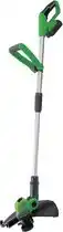 Bol.com Hofftech Accu grastrimmer - automatische lijnvoeding - 20V - 1300 mAh - 300 mm maaibreedte aanbieding