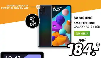 Expert Samsung smartphone galaxy a21s aanbieding