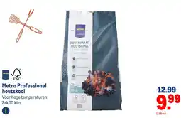 Makro Metro Professional houtskool aanbieding